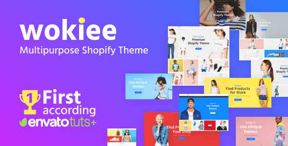 Wokiee v1.8.1 - Multipurpose Shopify Theme
