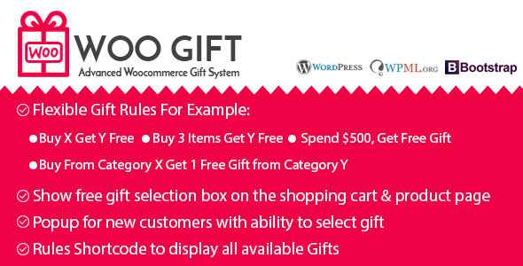 Woo Gift v4.0 - Advanced Woocommerce Gift Plugin
