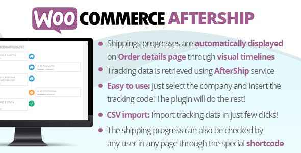 WooCommerce AfterShip v3.4
