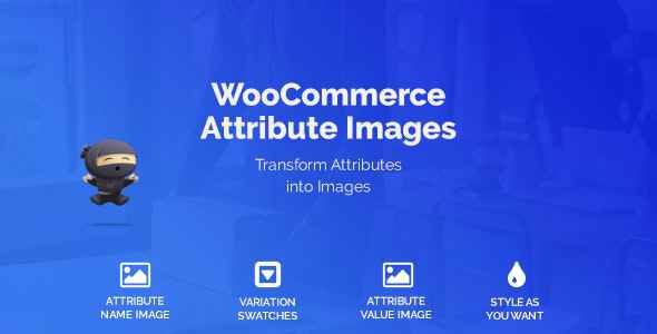 WooCommerce Attribute Images v1.1.1
