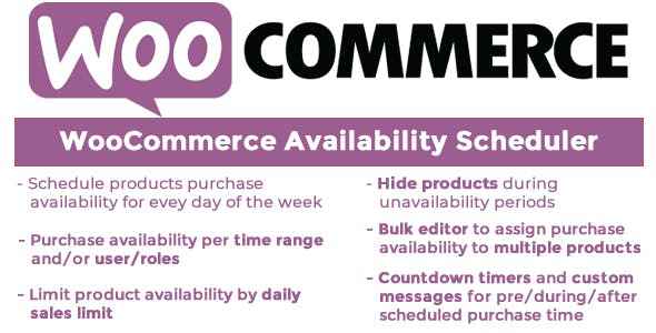 WooCommerce Availability Scheduler v9.0