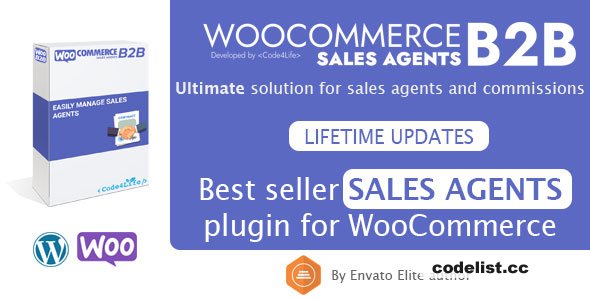 WooCommerce B2B Sales Agents v14.0.6
