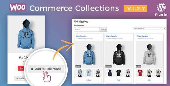 WooCommerce Collections v1.2.7 - WordPress Plugin