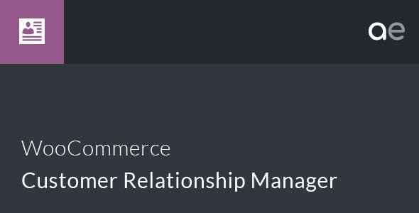 WooCommerce Customer Relationship Manager v3.5.21