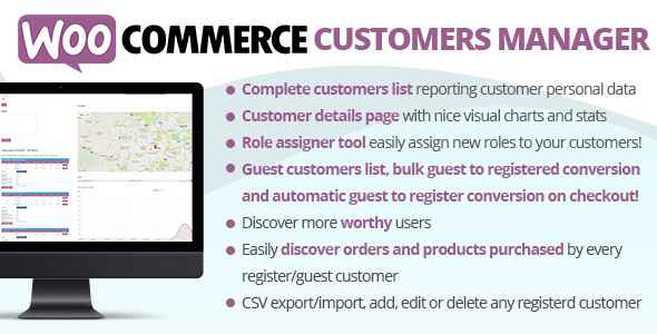 WooCommerce Customers Manager v20.6