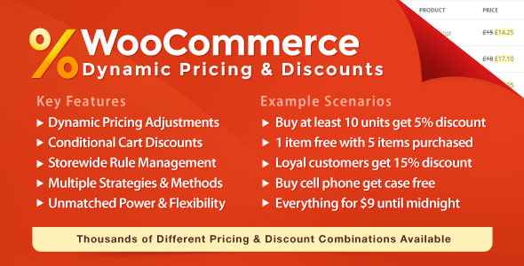WooCommerce Dynamic Pricing & Discounts v2.2.10