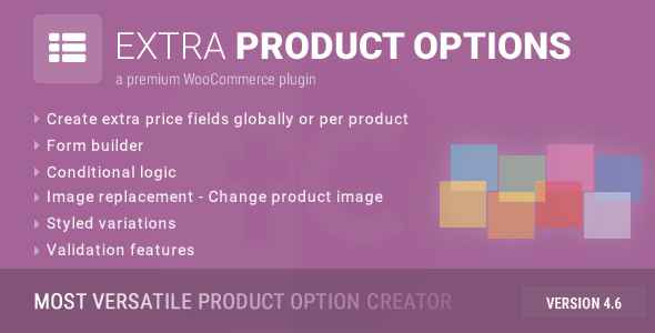 WooCommerce Extra Product Options v4.6.6