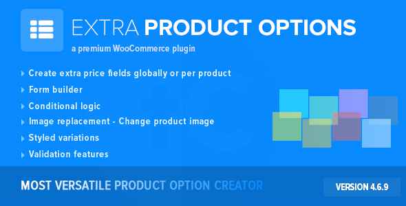 WooCommerce Extra Product Options v4.6.9.3