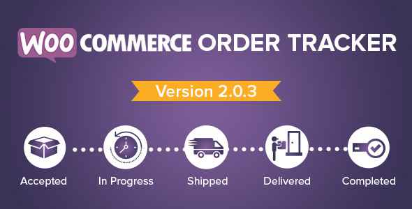 WooCommerce Order Tracker v2.0.3