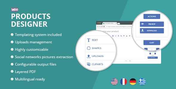 Woocommerce Products Designer v4.9