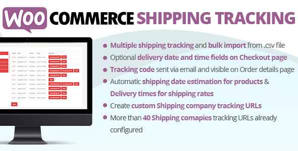 WooCommerce Shipping Tracking v16.5