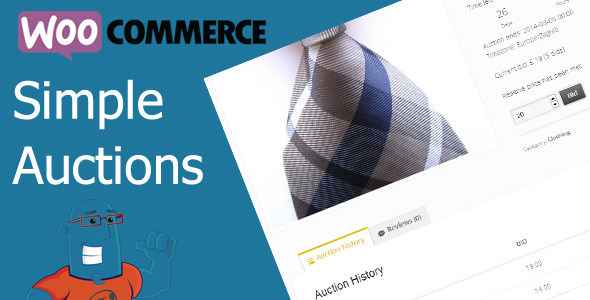 WooCommerce Simple Auctions v1.2.30 - Wordpress Auctions