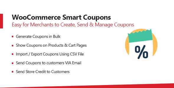 WooCommerce Smart Coupons Plugin v1.0.4