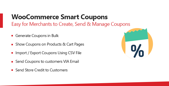 WooCommerce Smart Coupons Plugin v1.1.1