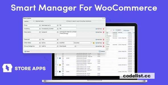 Woocommerce Smart Manager Pro v8.71.0