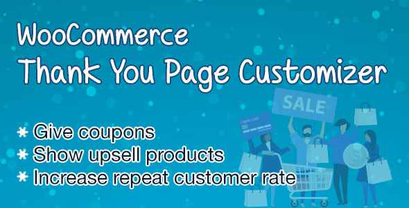 WooCommerce Thank You Page Customizer v1.0.1
