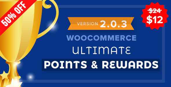 WooCommerce Ultimate Points And Rewards v2.0.3
