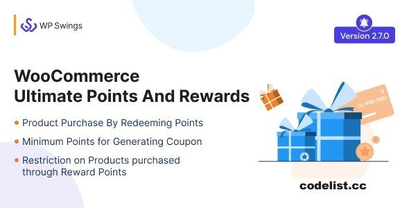 WooCommerce Ultimate Points And Rewards v2.7.0