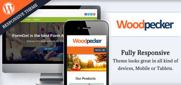 Woodpecker v1.0.5 - Inkthemes Wordpress Template