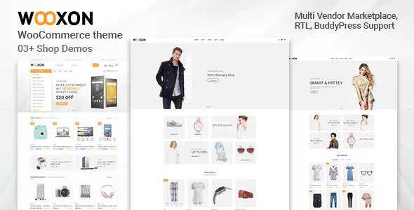 Wooxon v1.0.3 - WooCommerce WordPress Theme
