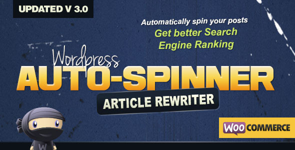Wordpress Auto Spinner 3.17.0 - Articles Rewriter