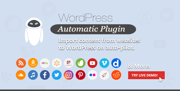 Wordpress Automatic Plugin v3.127.0