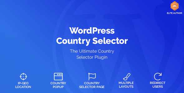 Wordpress Country Selector v1.5.2