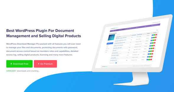 WordPress Download Manager Pro v5.0.9.2 + Addons