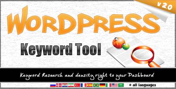 Wordpress Keyword Tool Plugin v2.3.0