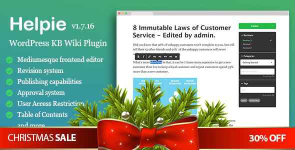 WordPress Knowledge Base Plugin v1.9.19