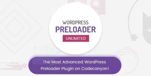 Wordpress Preloader Unlimited v4.1