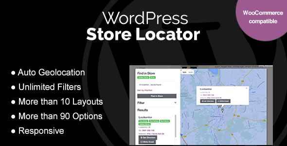 WordPress Store Locator v1.7.4