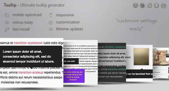 WordPress Tooltip Ultimate v1.01