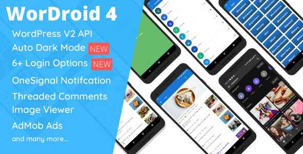WorDroid v4.1 - Full Native WordPress Blog App
