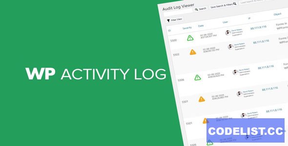WP Activity Log (Premium) v5.5.1