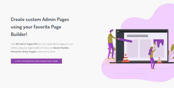 WP Admin Pages PRO v1.8.0