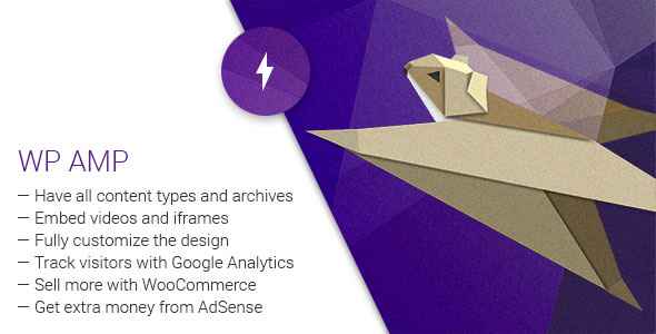 WP AMP v8.4.1 - Accelerated Mobile Pages for WP and WooCommerce