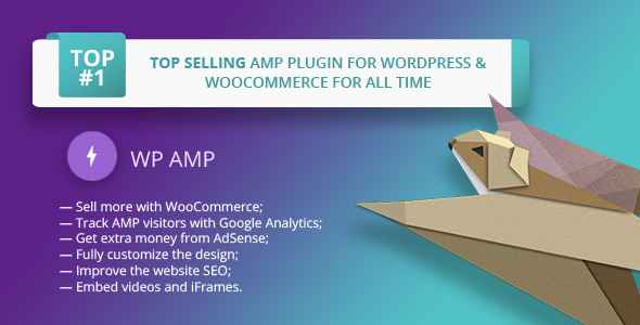 WP AMP v9.1.7 - Accelerated Mobile Pages for WP and WooCommerce