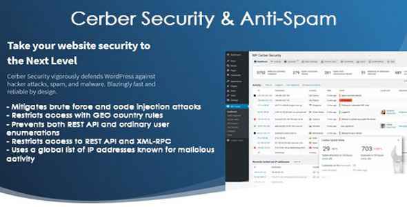 WP Cerber Security Pro v8.6.3