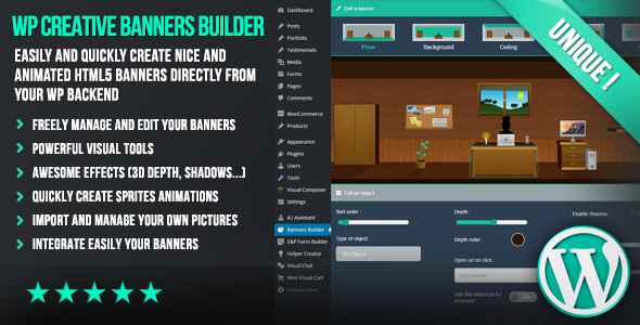 WP Creative Banners Builder v1.01