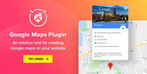 WP Google Maps v2.1.0 - Map Plugin for WordPress