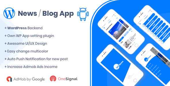 WP News v1.4 - Native Android App for WordPress