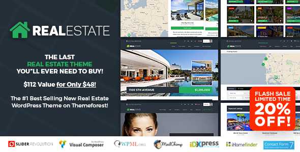 WP Pro Real Estate 7 v2.7.4 - Responsive Real Estate Theme
