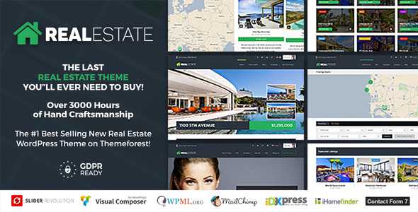 WP Pro Real Estate 7 v2.8.4 - Responsive Real Estate Theme