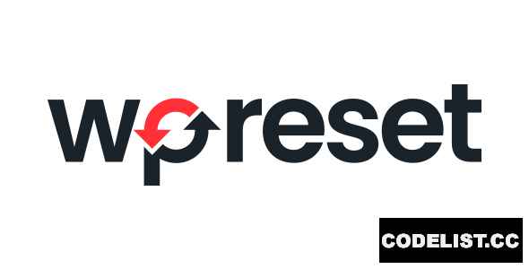 WP Reset Pro v5.43 - WordPress Plugin