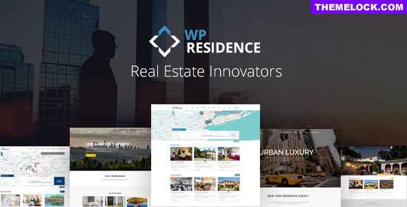WP Residence v3.1 - Real Estate WordPress Theme