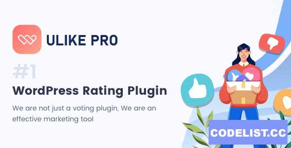 WP ULike Pro v1.9.4