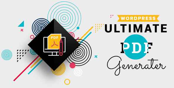 WP Ultimate PDF Generator v1.0.5