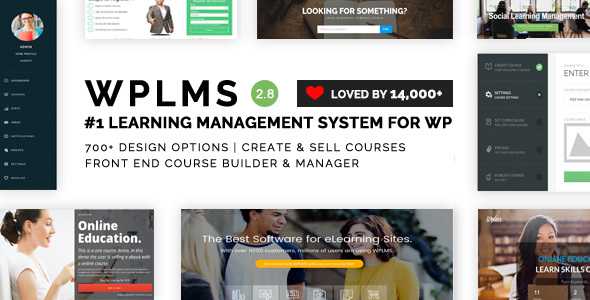WPLMS v2.8 - Learning Management System for WordPress
