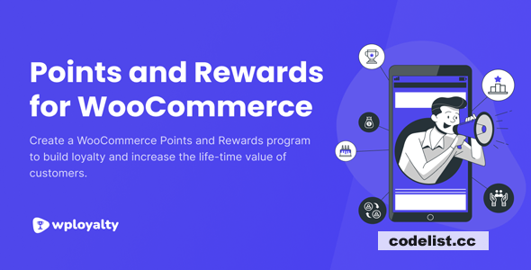 WPLoyalty v1.4.2 - WooCommerce Loyalty Points, Rewards and Referral